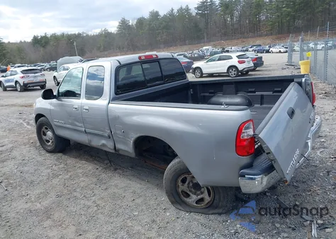 2006 Toyota Tundra Sr5 V8 from USA, damaged, VIN 5TBBT44196S476496